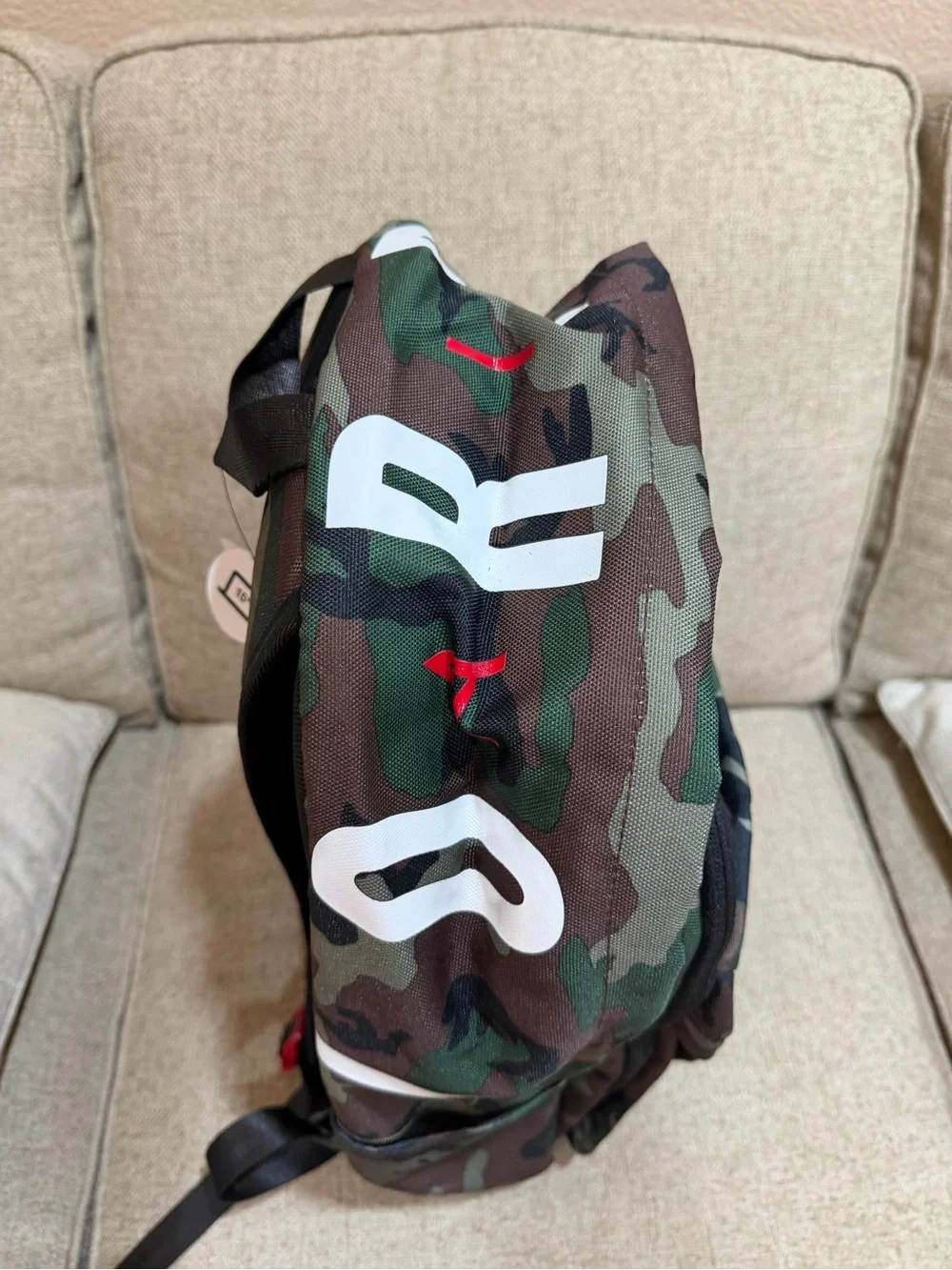 New Nike x Air Jordan Backpack Camo Edition Large